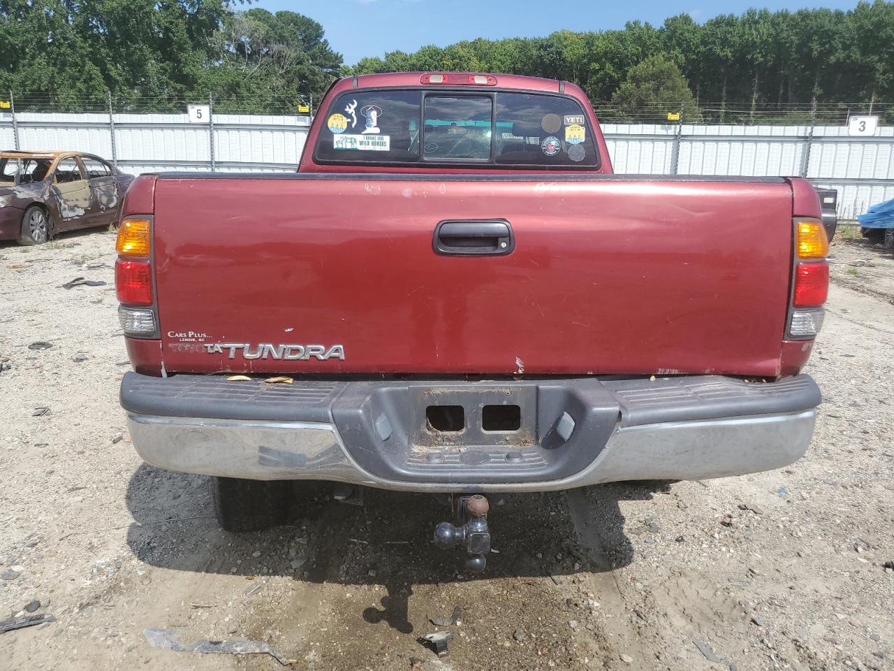 2000 Toyota Tundra Access Cab Sr5 VIN: 5TBRN3412YS084675 Lot: 66518674