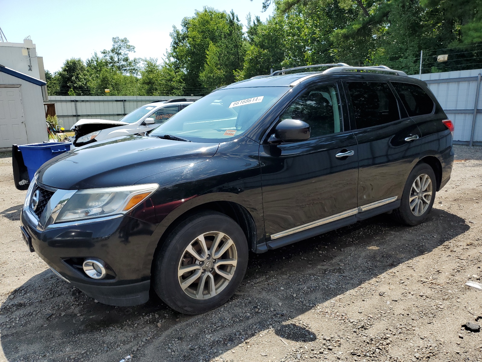 2013 Nissan Pathfinder S vin: 5N1AR2MM4DC610910