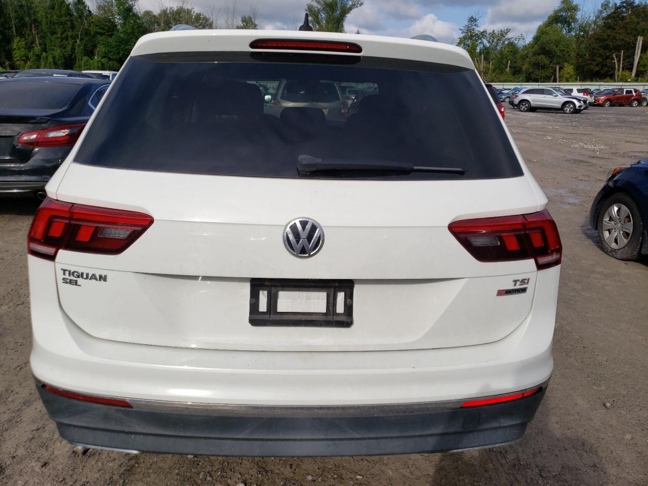 2018 Volkswagen Tiguan Se VIN: 3VV2B7AX6JM049193 Lot: 68229464