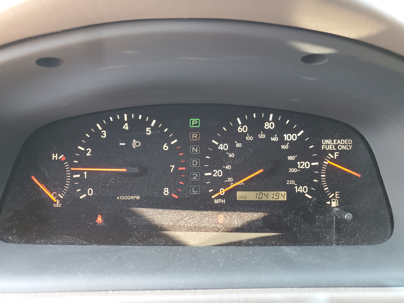 JT8BF28G5Y5096290 2000 Lexus Es 300