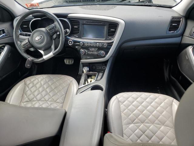  KIA OPTIMA 2015 Білий