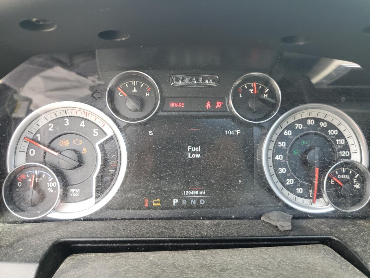 2014 Ram 2500 Laramie VIN: 3C6UR5FL9EG207759 Lot: 63338374