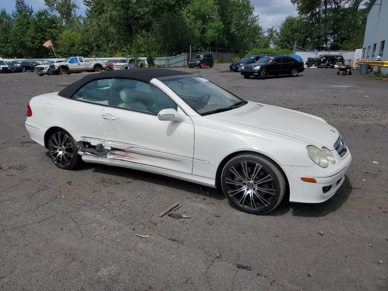 2007 Mercedes-Benz Clk 350 VIN: WDBTK56F27T081171 Lot: 67127064