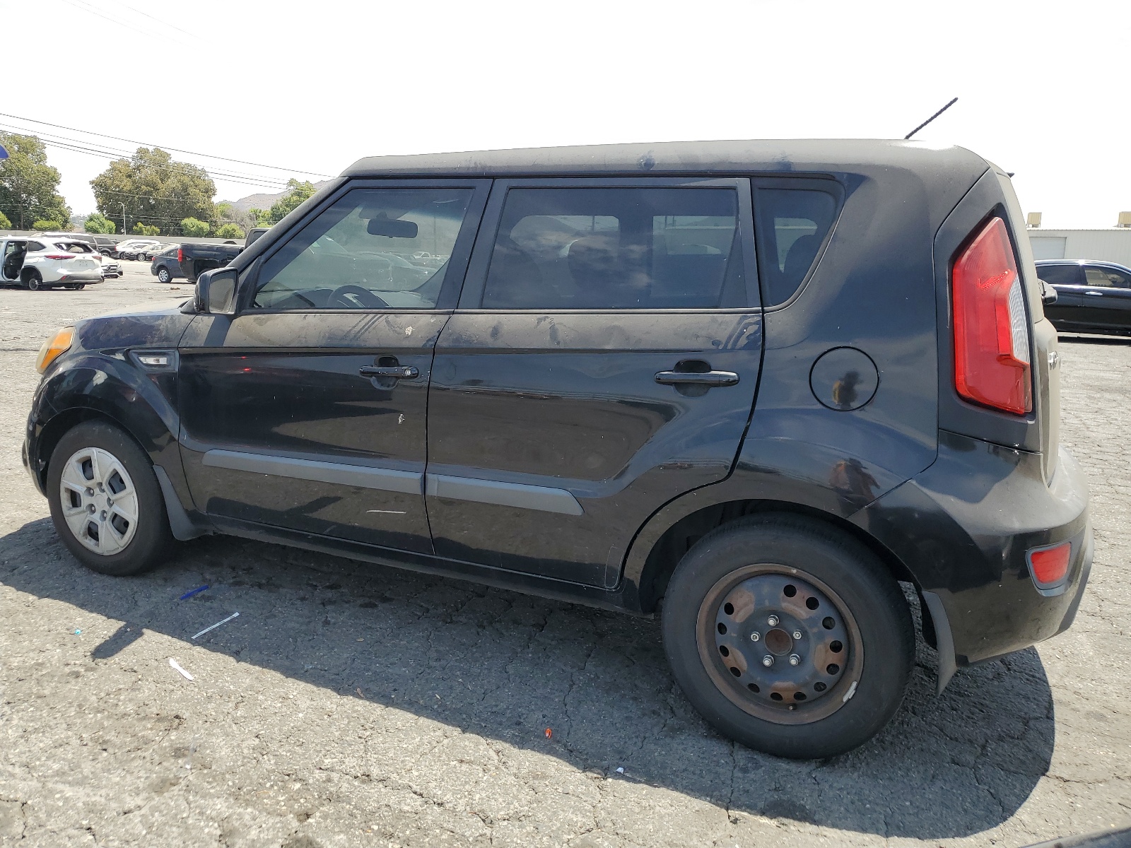 2013 Kia Soul vin: KNDJT2A51D7593155