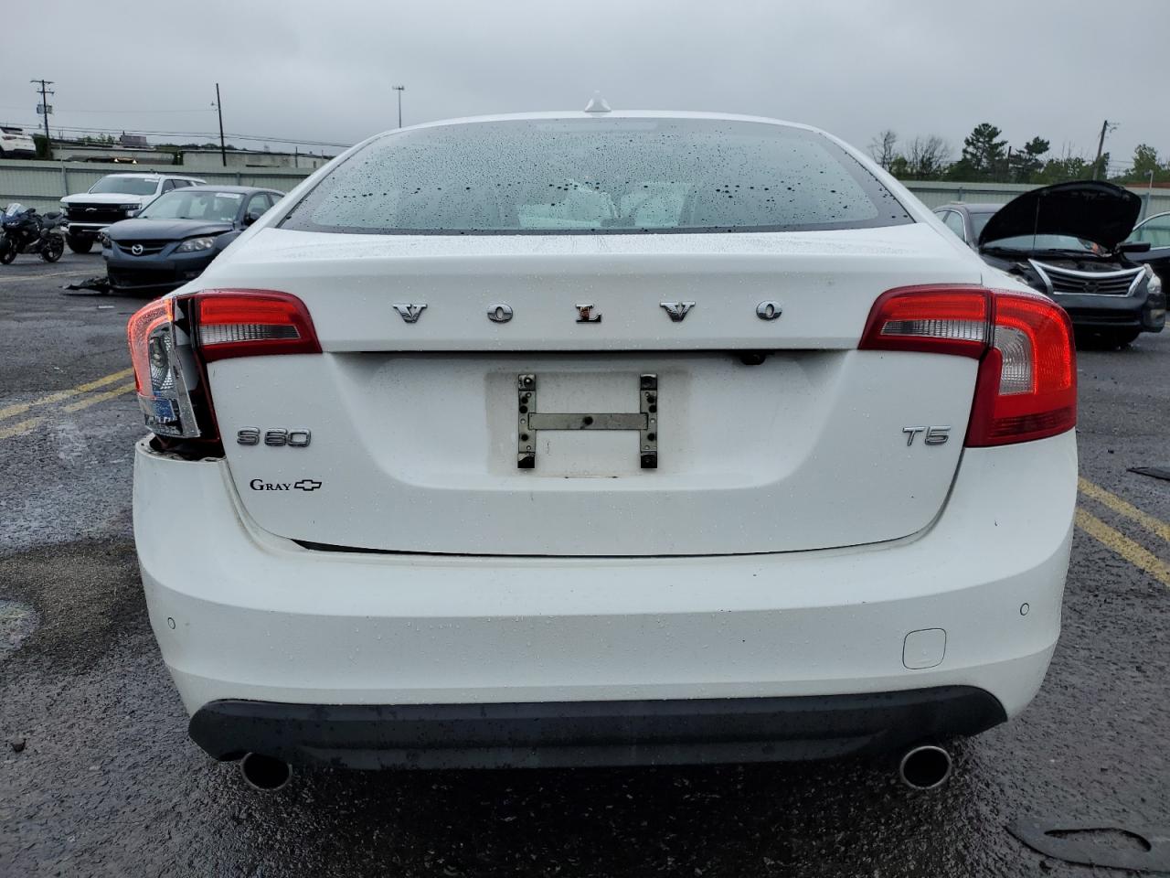 2012 Volvo S60 T5 VIN: YV1622FS7C2124875 Lot: 66651664