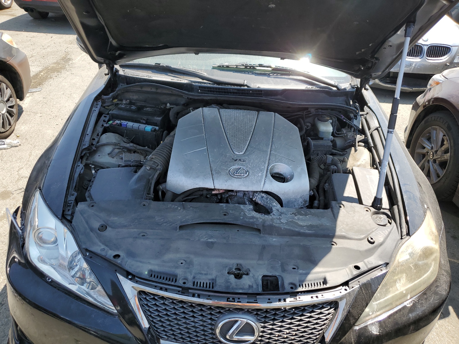 JTHBE5C24D5031411 2013 Lexus Is 350