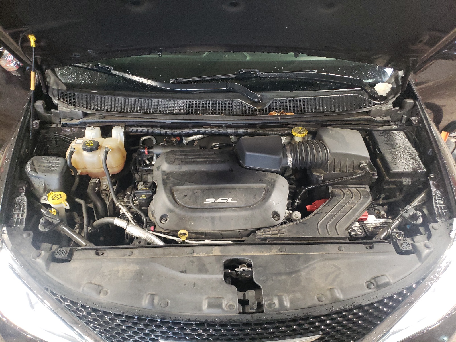 2C4RC1BG2HR745154 2017 Chrysler Pacifica Touring L