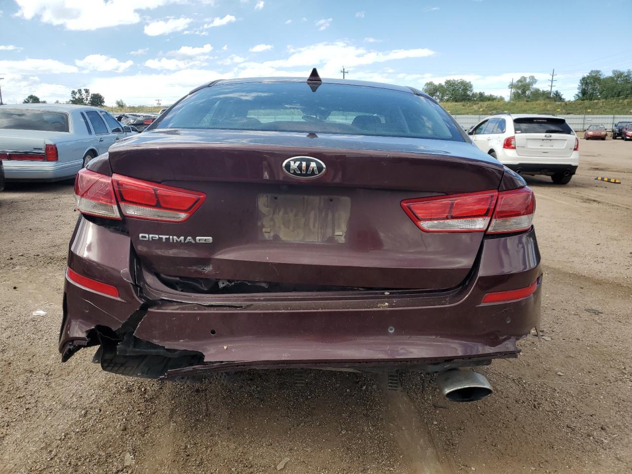 2020 Kia Optima Lx VIN: 5XXGT4L39LG394278 Lot: 67217344