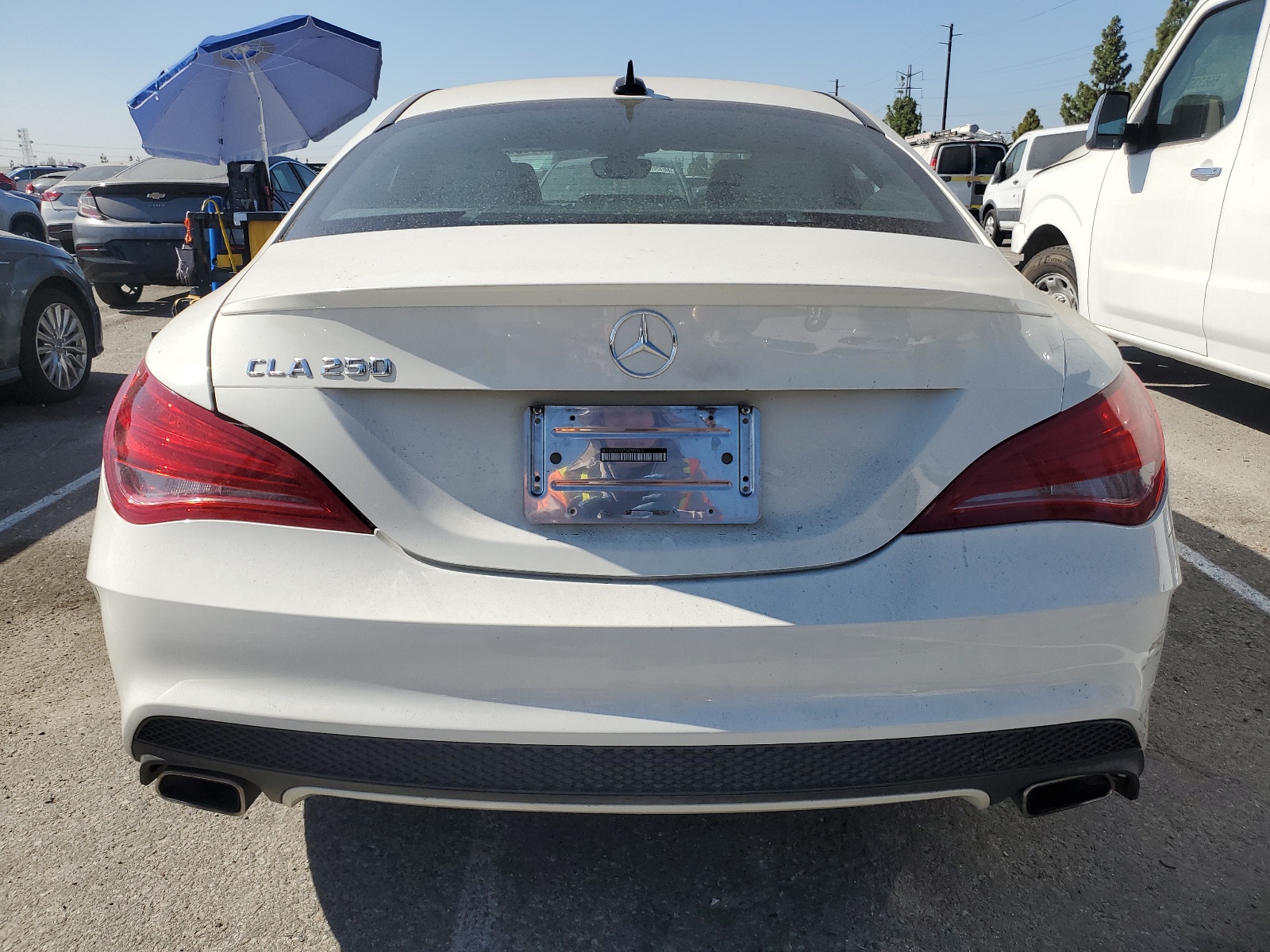 WDDSJ4EB1FN259363 2015 Mercedes-Benz Cla 250