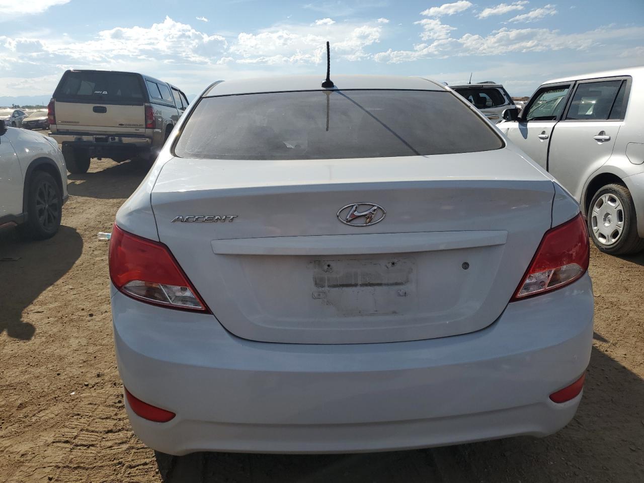 2017 Hyundai Accent Se VIN: KMHCT4AE5HU363271 Lot: 68738474