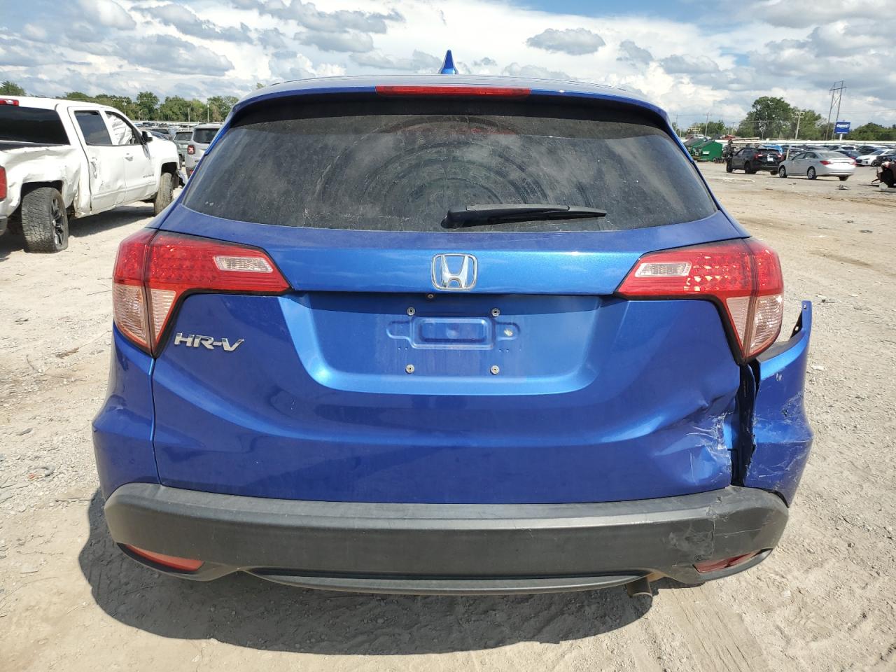 3CZRU5H57JM718078 2018 Honda Hr-V Ex