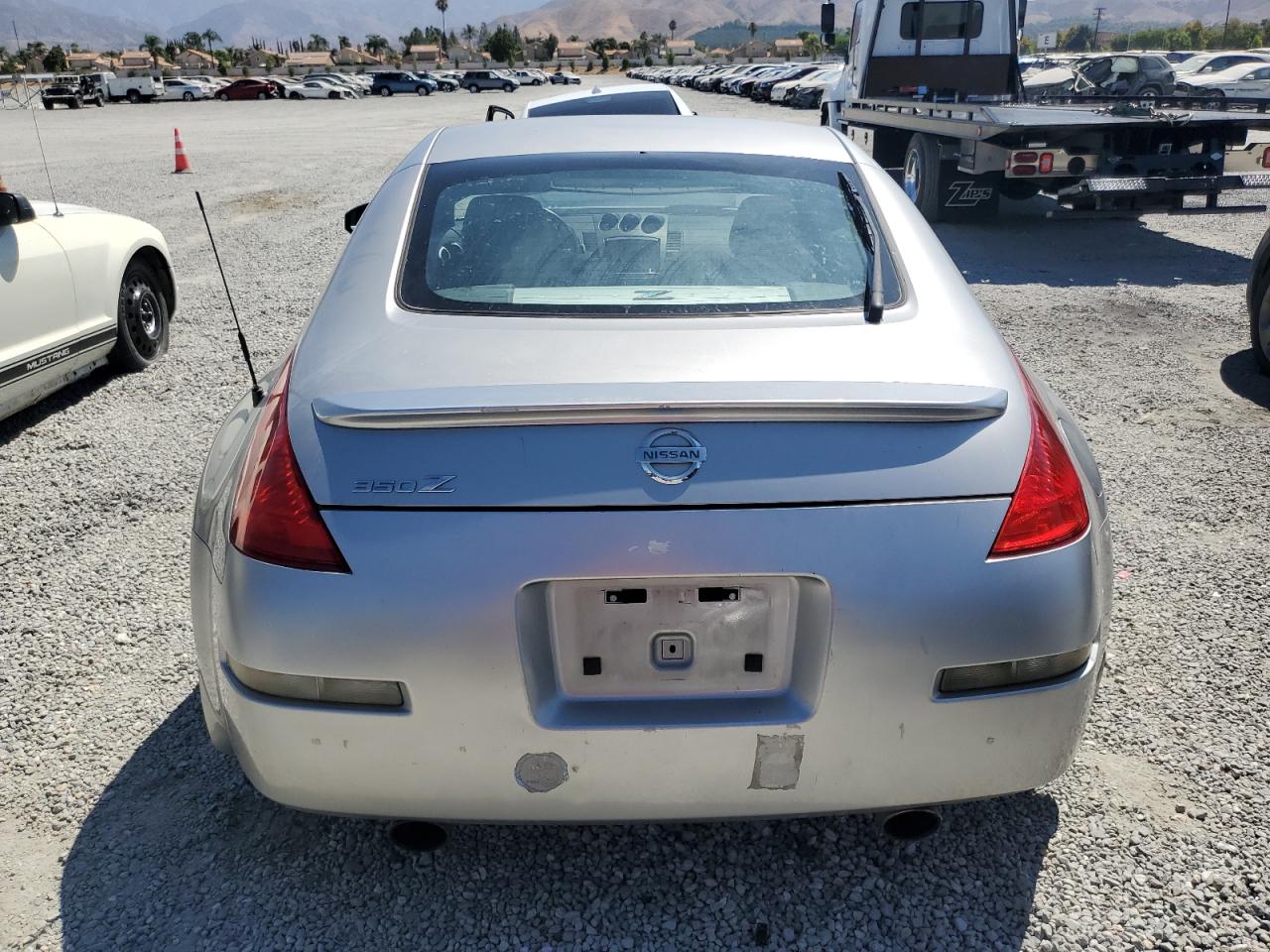 2003 Nissan 350Z Coupe VIN: JN1AZ34D63T103972 Lot: 68428534