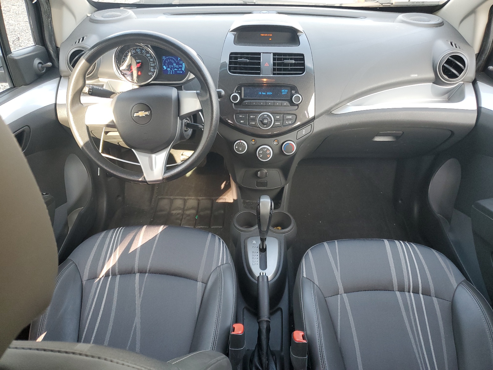 KL8CB6S91DC627776 2013 Chevrolet Spark Ls