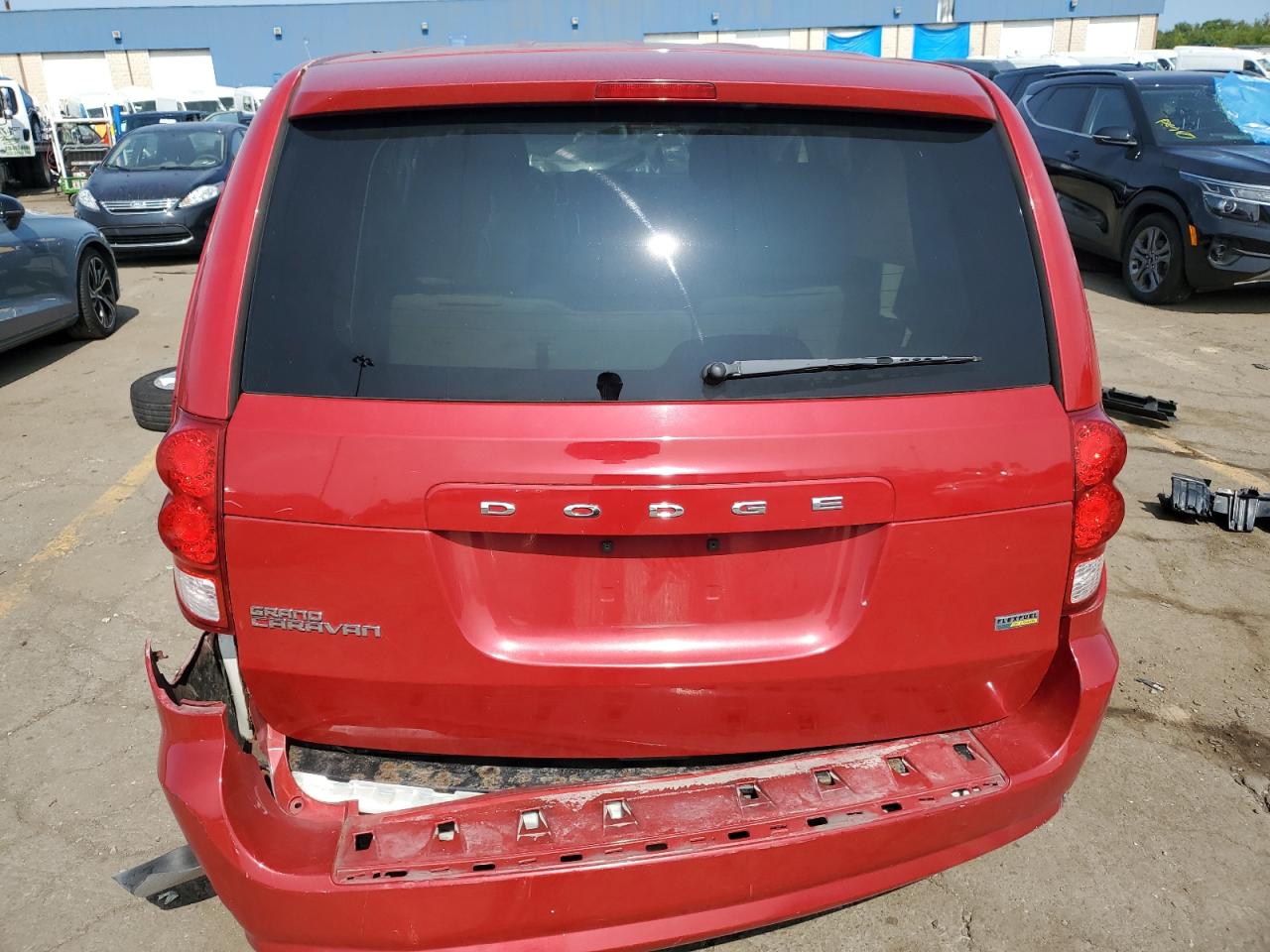 2C4RDGBG0DR615464 2013 Dodge Grand Caravan Se