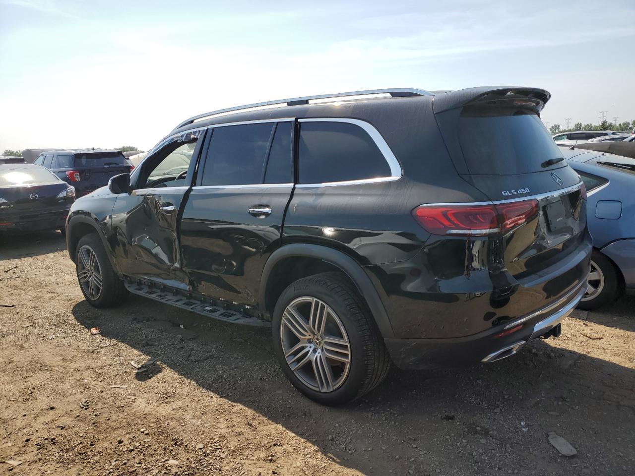 4JGFF5KE4MA435338 2021 MERCEDES-BENZ GLS CLASS - Image 2