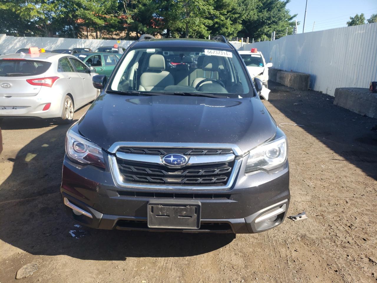 2018 Subaru Forester 2.5I Limited VIN: JF2SJARCXJH539013 Lot: 66737314