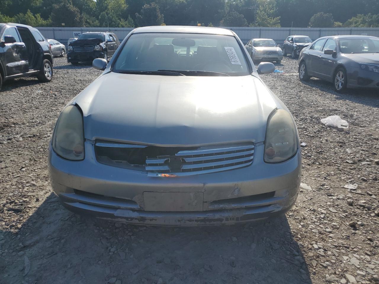 2004 Infiniti G35 VIN: JNKCV51E64M615560 Lot: 67682474