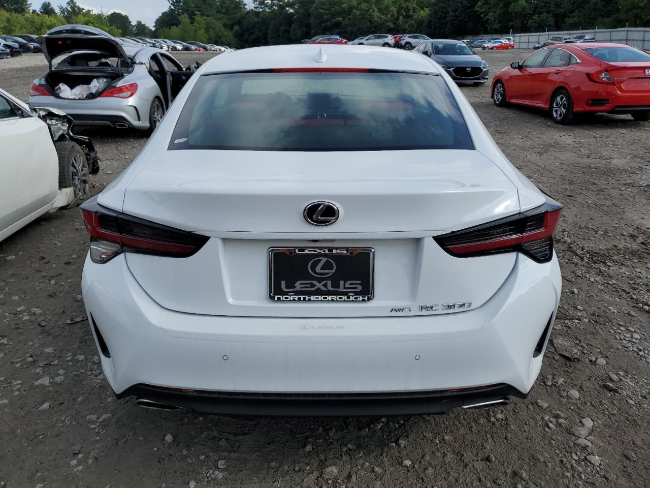 2023 Lexus Rc 300 Base VIN: JTHG85EC5P5006976 Lot: 67790694