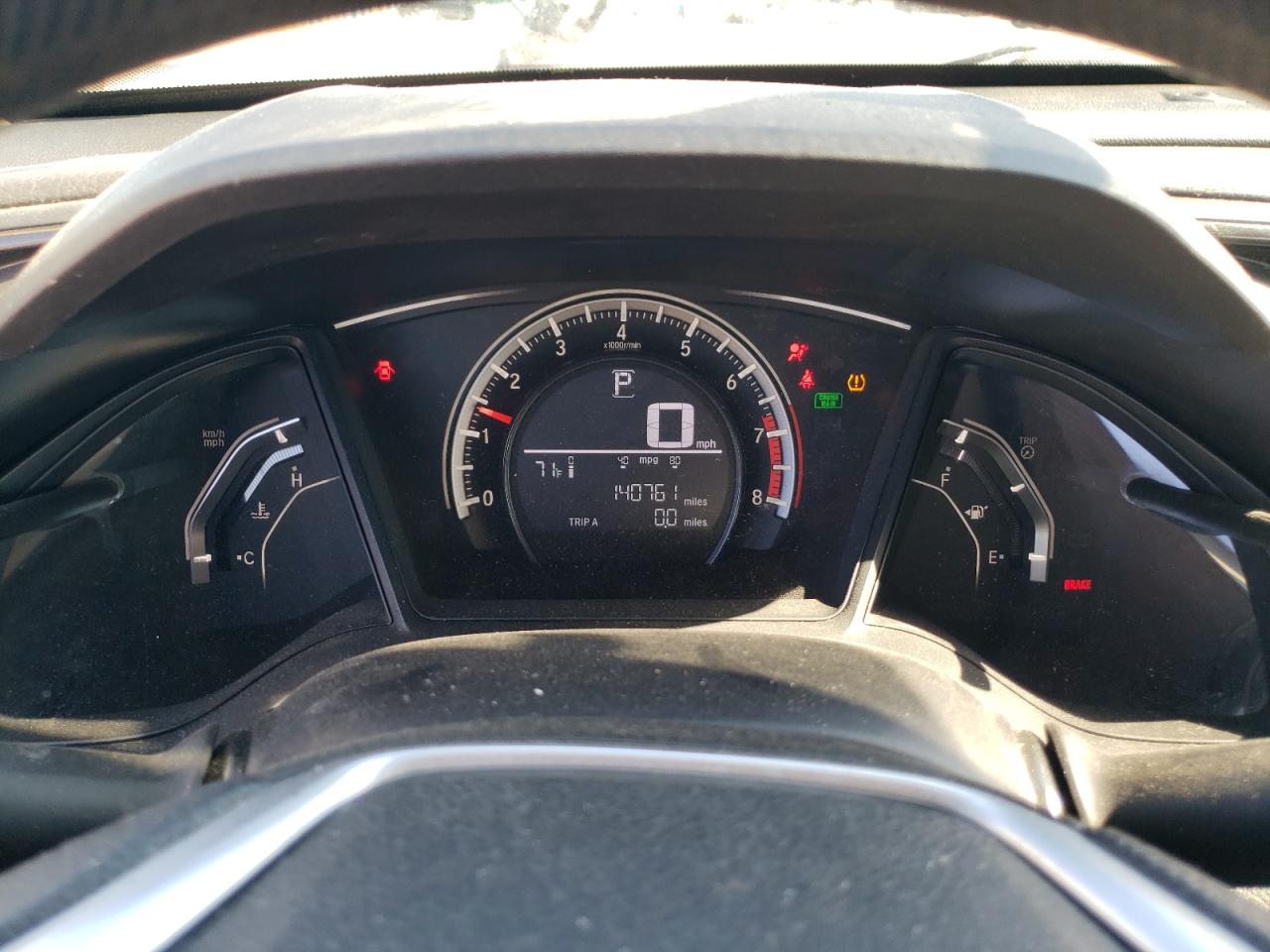 19XFC2F58GE055975 2016 Honda Civic Lx