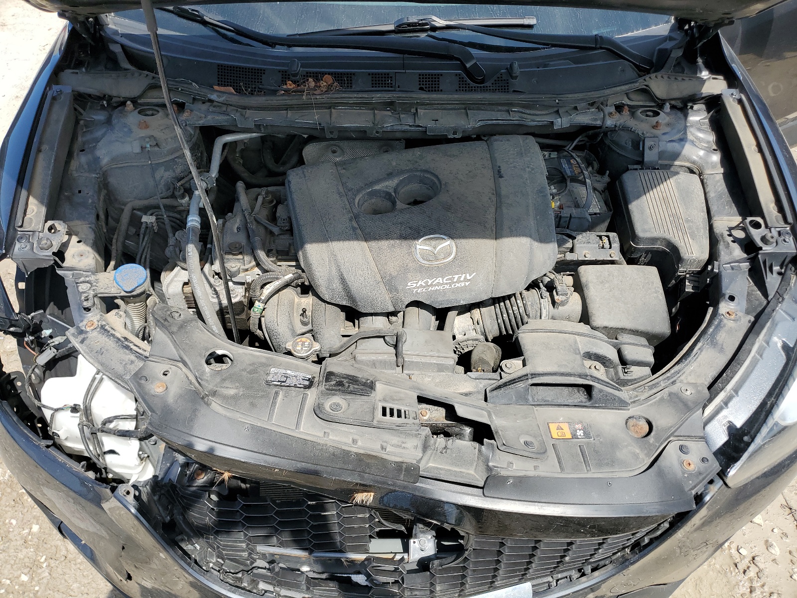 JM3KE4CY7E0402762 2014 Mazda Cx-5 Touring