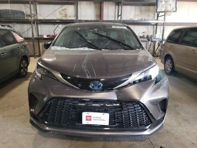  TOYOTA SIENNA 2021 Szary