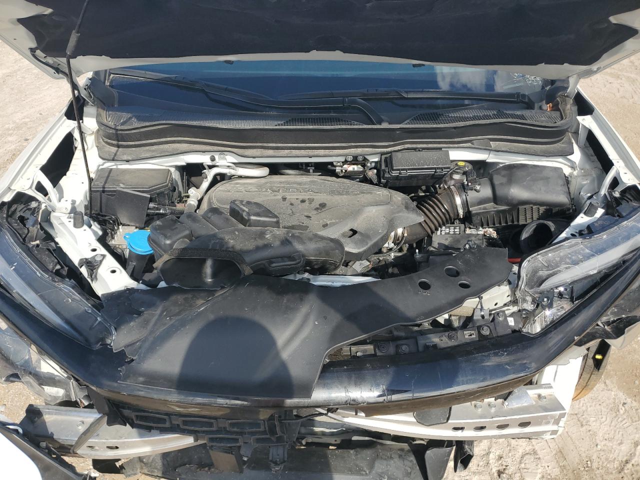 2021 Honda Passport Exl VIN: 5FNYF7H59MB016165 Lot: 69247684