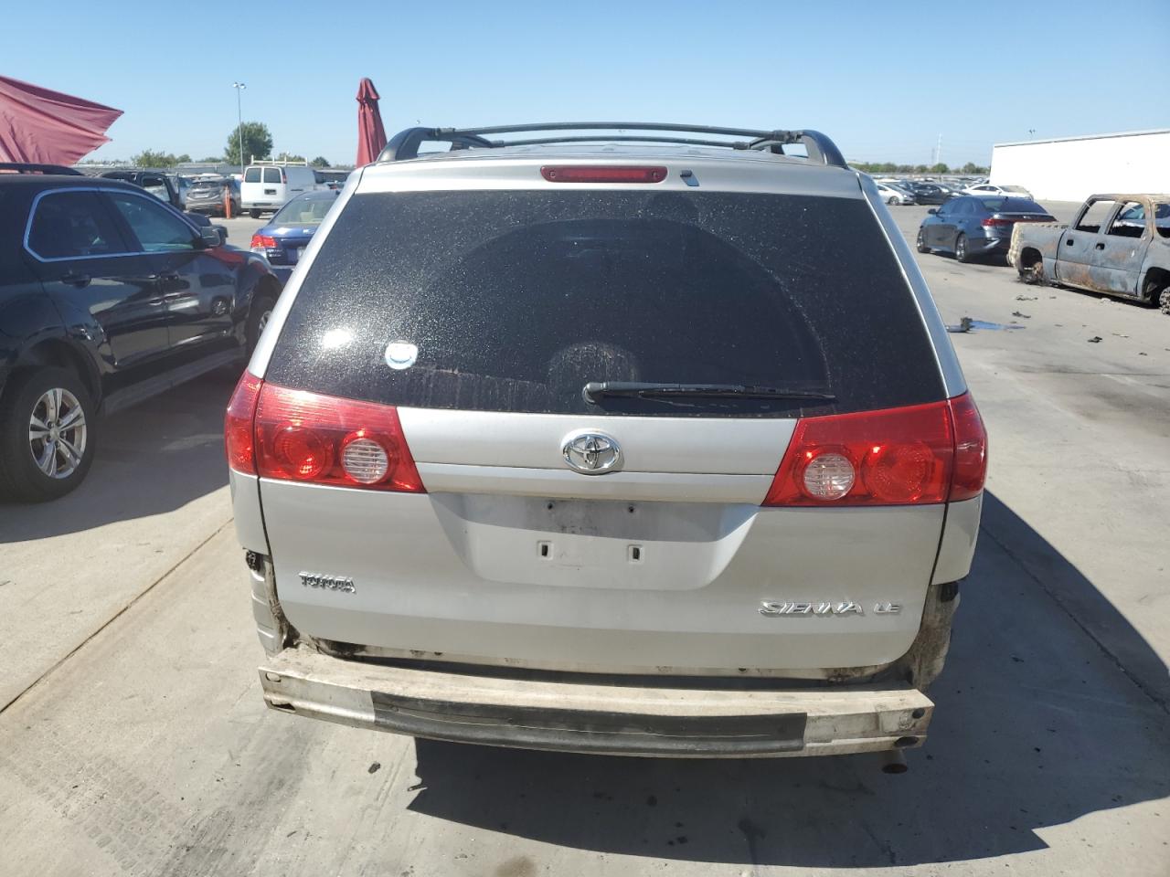 2006 Toyota Sienna Ce VIN: 5TDZA23C46S574077 Lot: 66601614