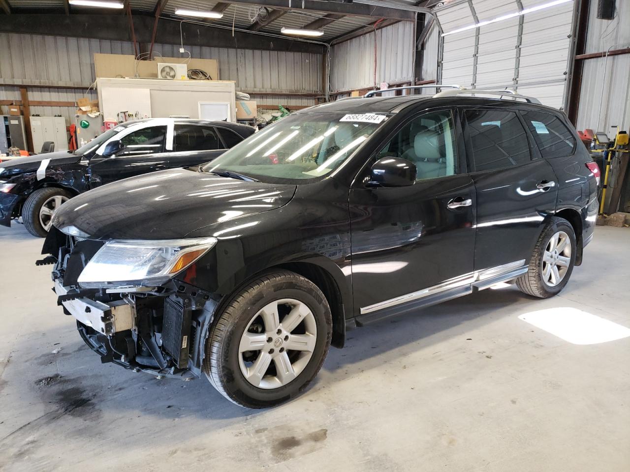 2016 Nissan Pathfinder S VIN: 5N1AR2MNXGC621990 Lot: 68827484