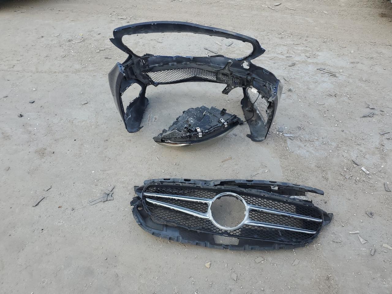 2017 Mercedes-Benz C 300 VIN: WDDWF4JB2HR307621 Lot: 66942684