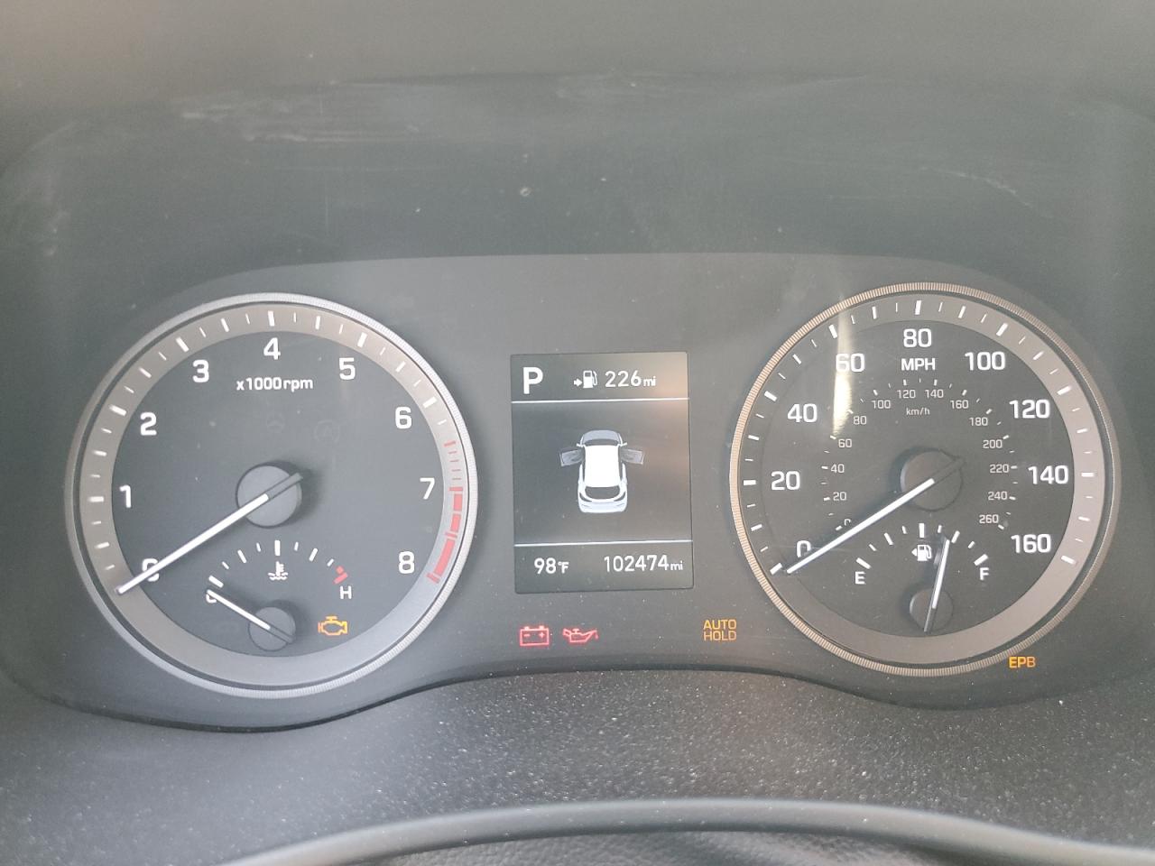 2019 Hyundai Tucson Se VIN: KM8J2CA49KU923974 Lot: 67068484