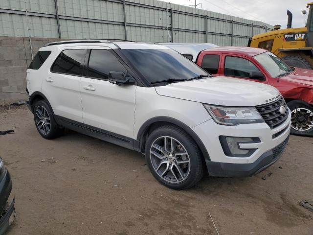  FORD EXPLORER 2016 White