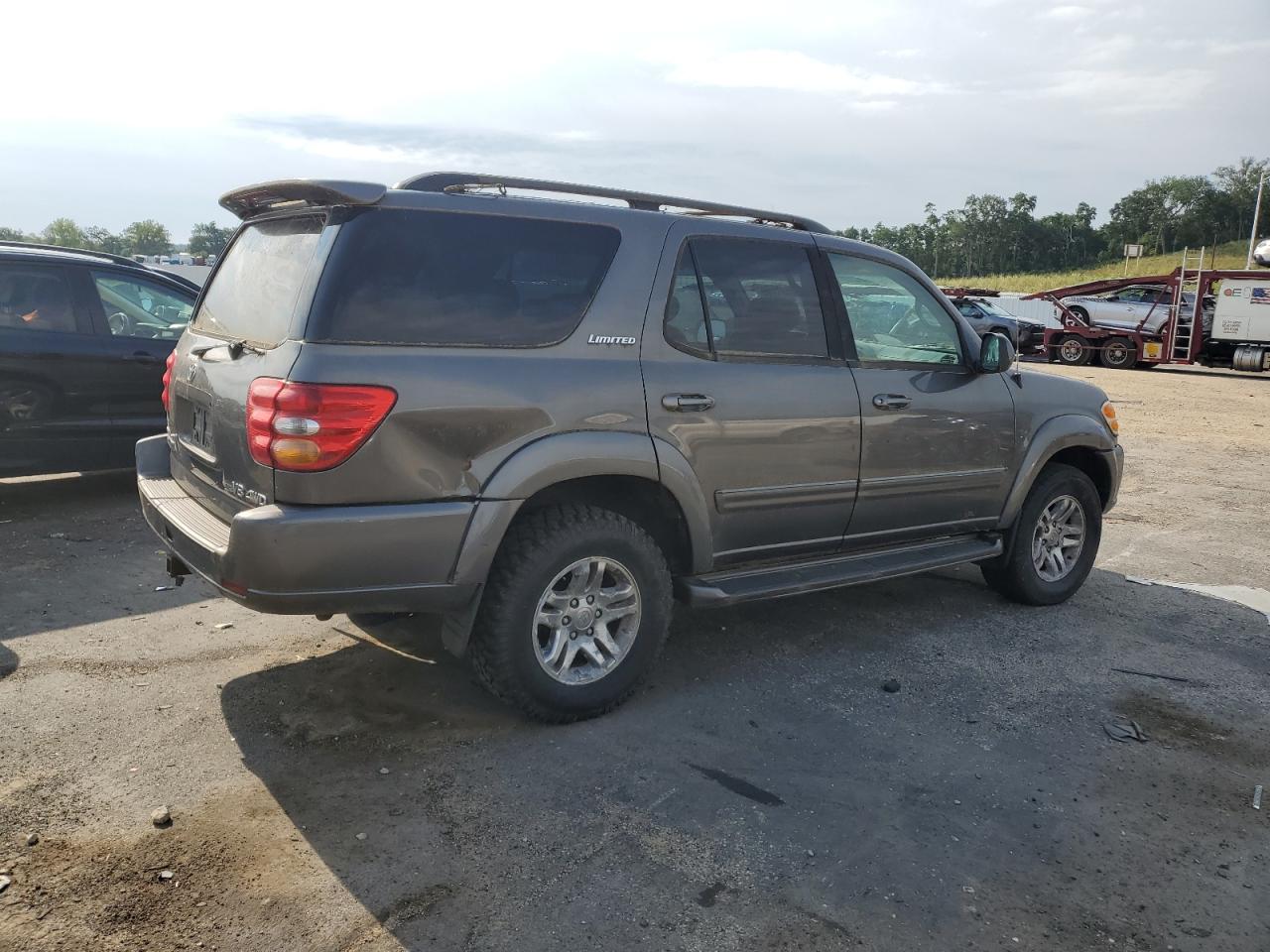 2003 Toyota Sequoia Limited VIN: 5TDBT48AX3S202298 Lot: 65673284