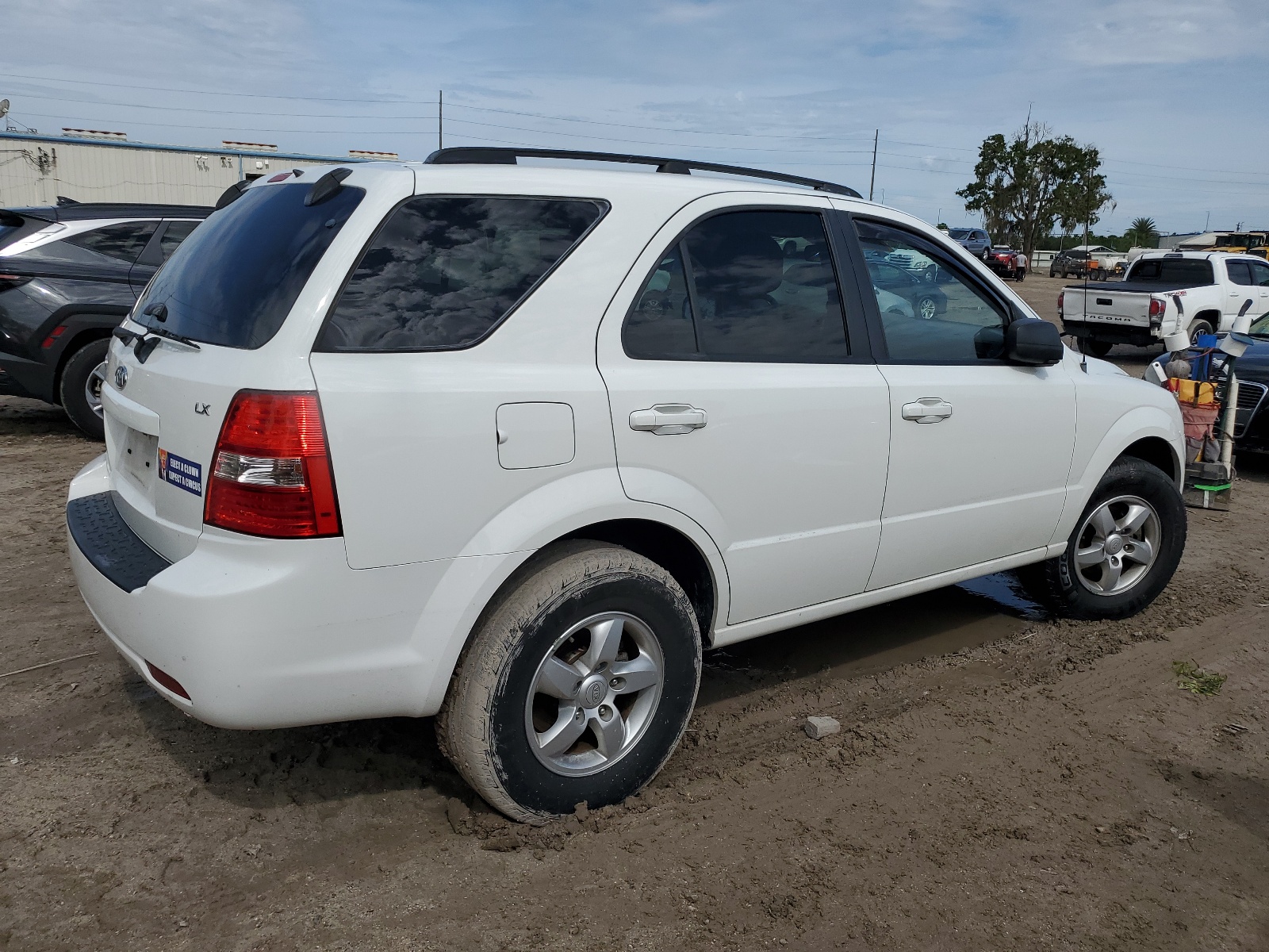 KNDJD735295890283 2009 Kia Sorento Lx