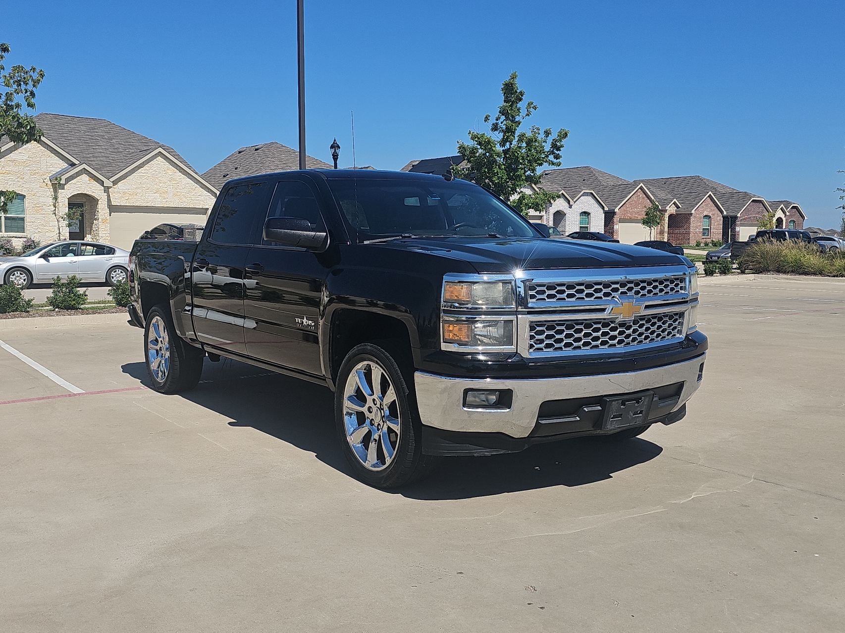 2014 Chevrolet Silverado C1500 Lt vin: 3GCPCREHXEG400157