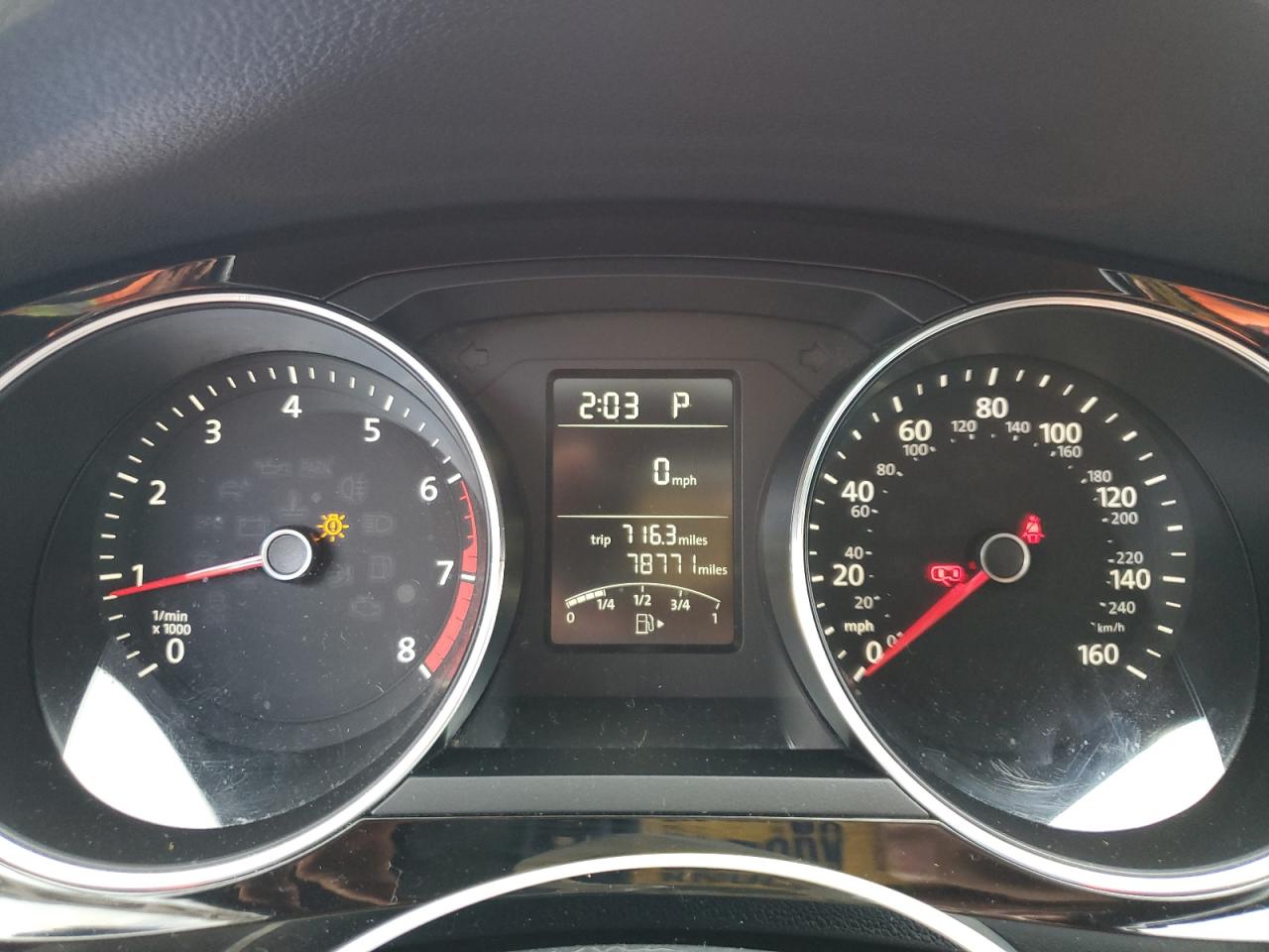 2016 Volkswagen Jetta Sport VIN: 3VWD17AJ1GM338882 Lot: 66985264