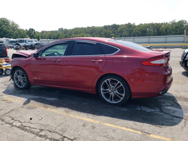  FORD FUSION 2016 Red