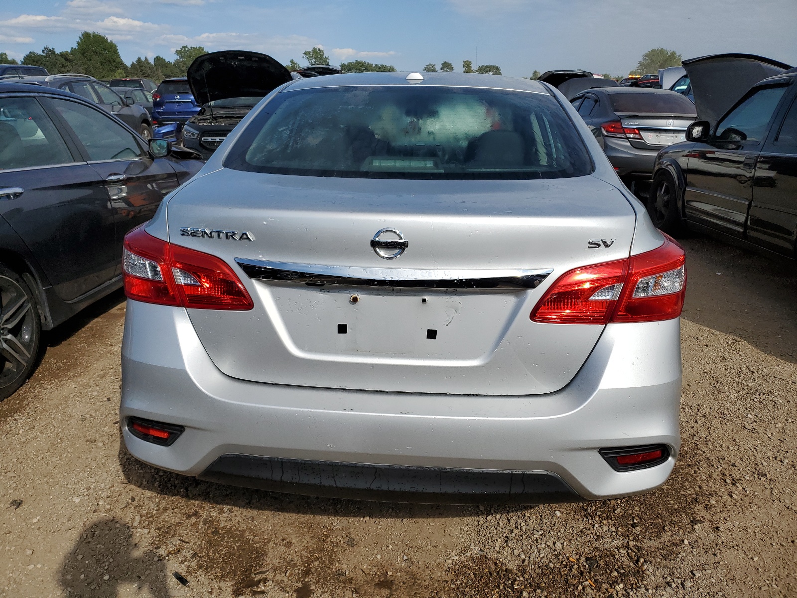 3N1AB7AP4HY375171 2017 Nissan Sentra S