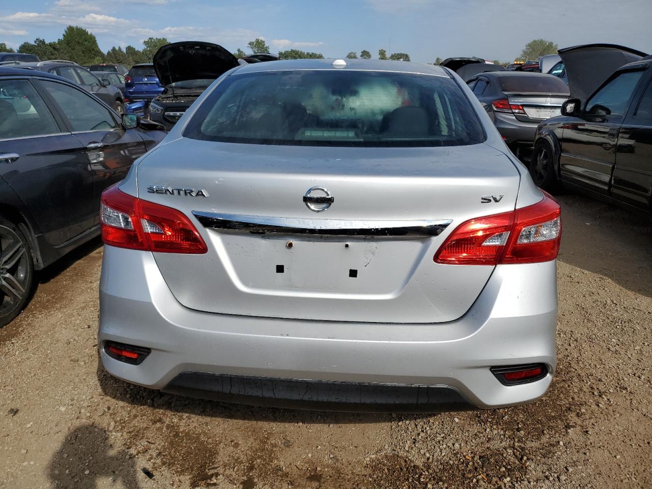 2017 Nissan Sentra S VIN: 3N1AB7AP4HY375171 Lot: 66676904