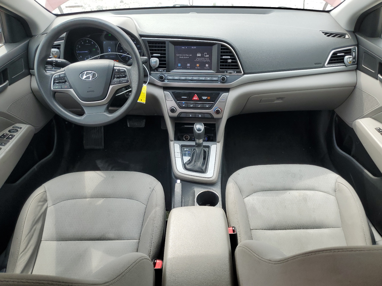 5NPD84LFXJH253526 2018 Hyundai Elantra Sel