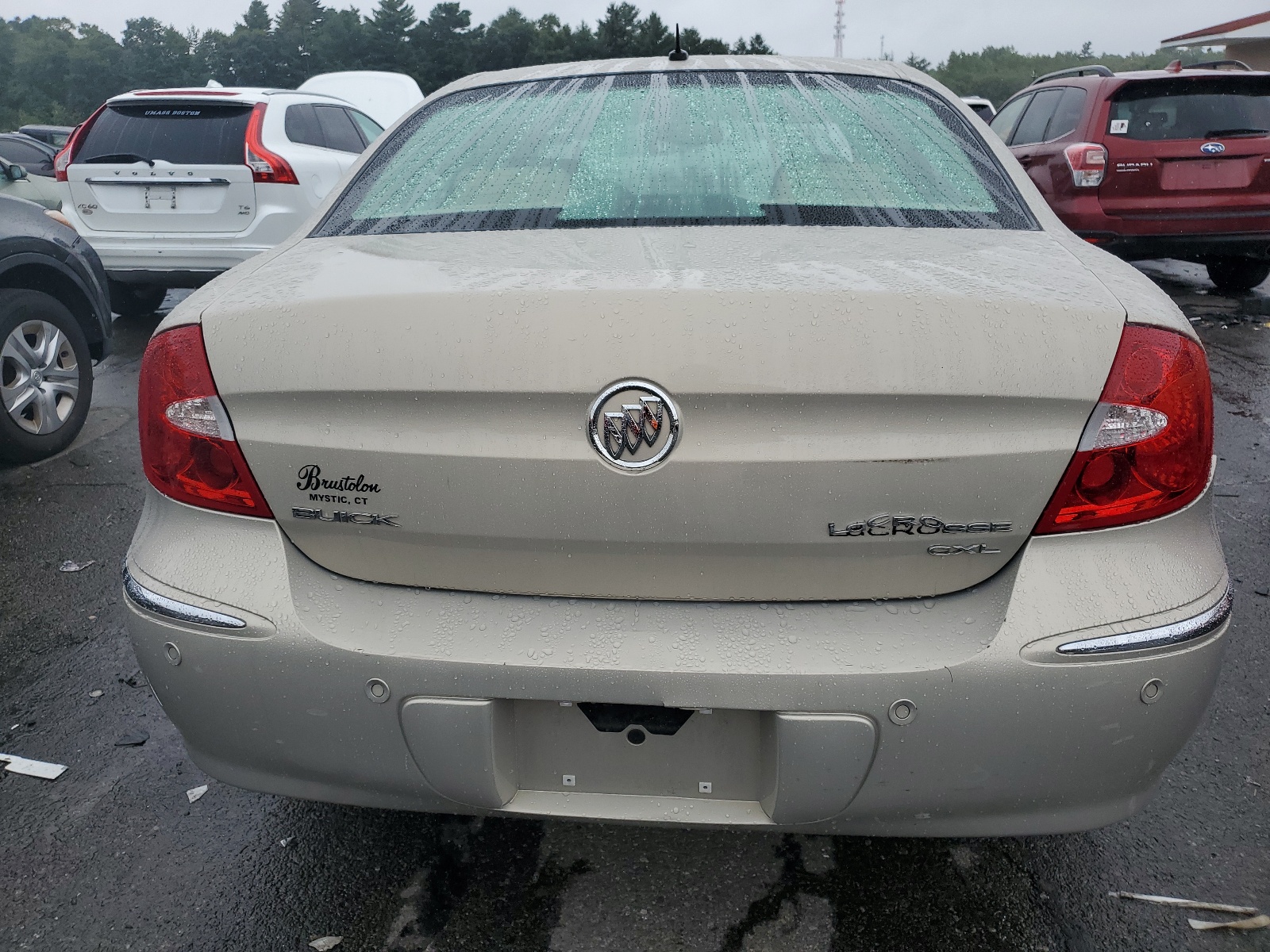 2G4WD582281178067 2008 Buick Lacrosse Cxl