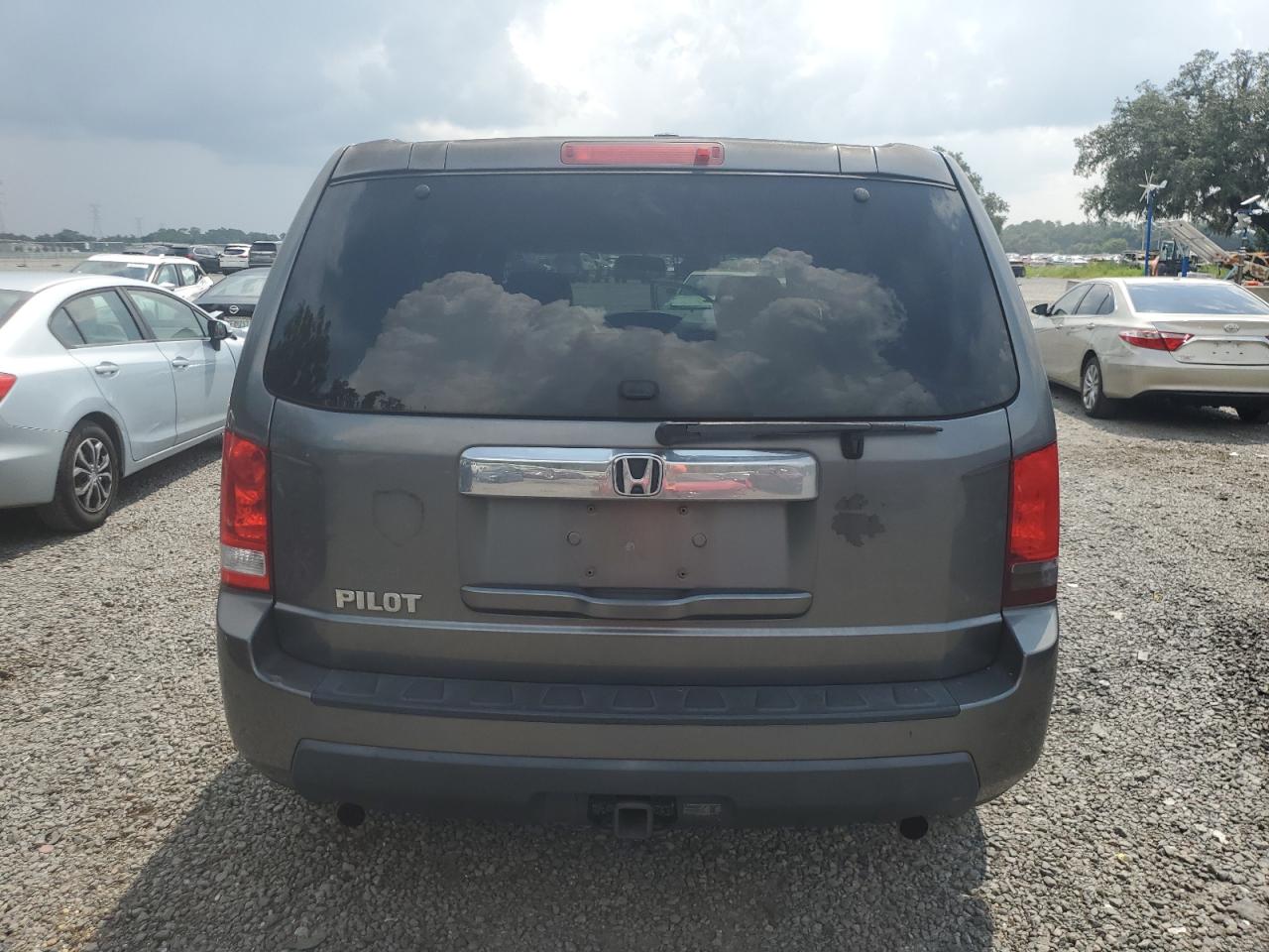 2011 Honda Pilot Lx VIN: 5FNYF3H27BB032957 Lot: 65494734