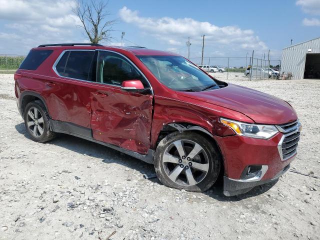  CHEVROLET TRAVERSE 2019 Red