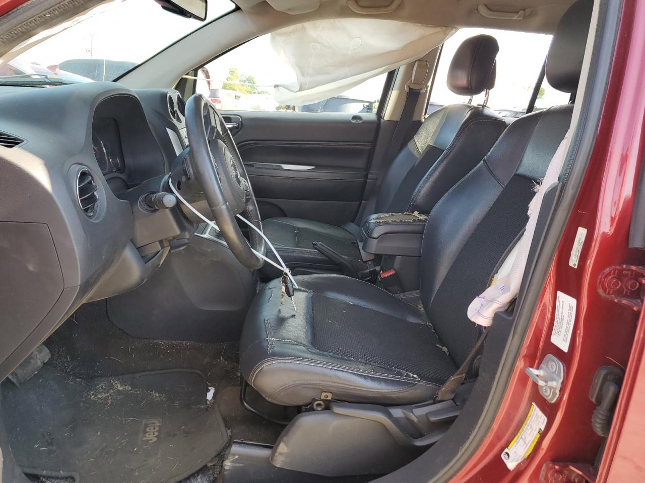 2014 Jeep Compass Latitude VIN: 1C4NJDEB5ED858892 Lot: 66788064