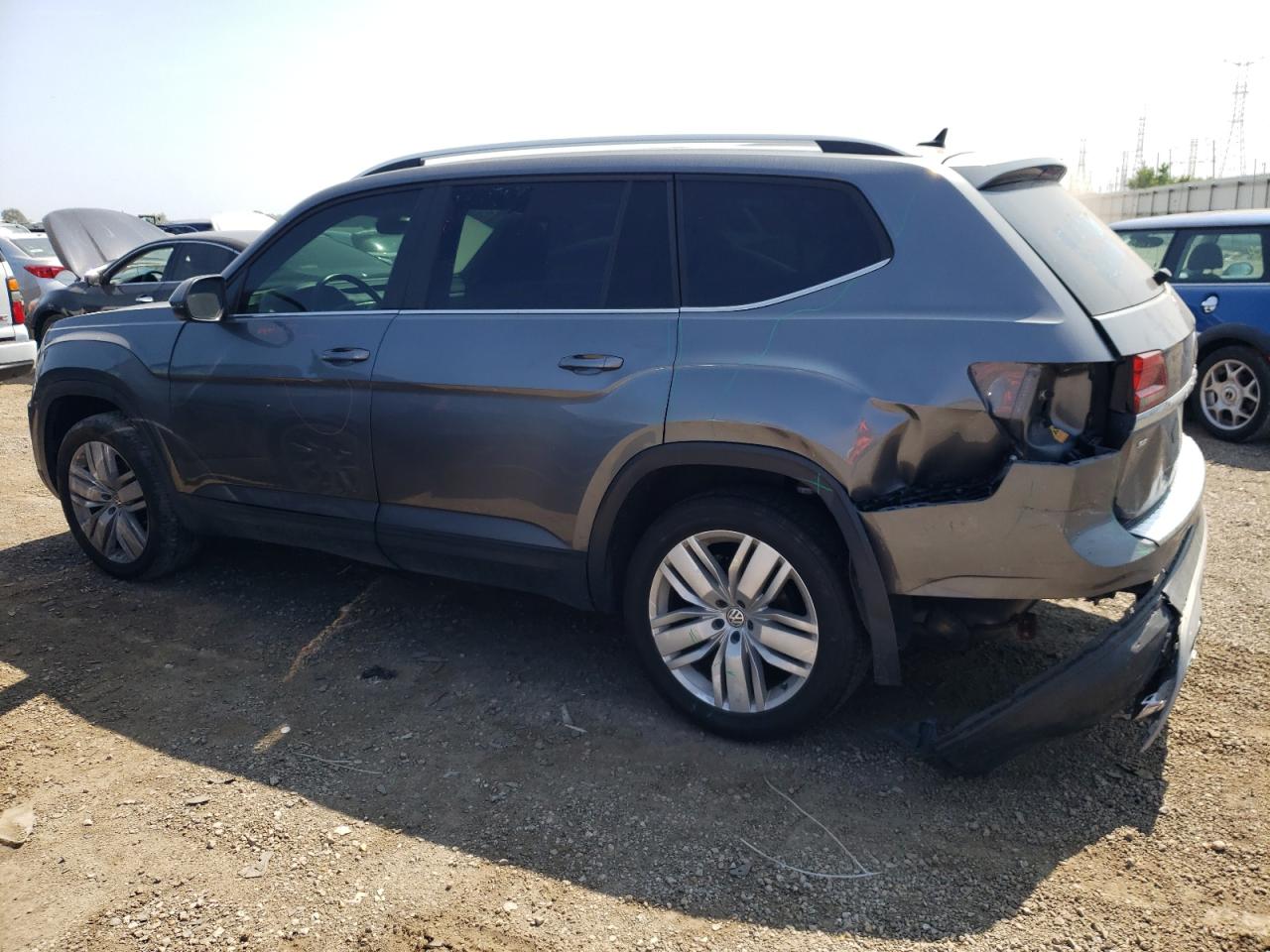 1V2UR2CA8KC529509 2019 VOLKSWAGEN ATLAS - Image 2