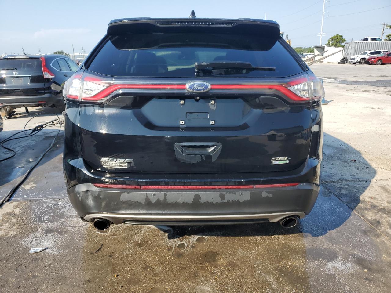 2016 Ford Edge Sel VIN: 2FMPK3J97GBC29951 Lot: 66980704