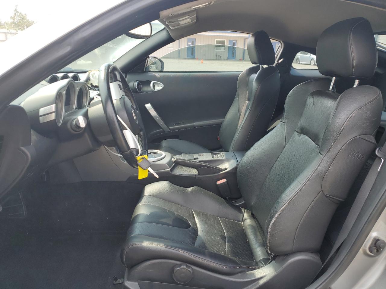 2003 Nissan 350Z Coupe VIN: JN1AZ34E53T015424 Lot: 65908054