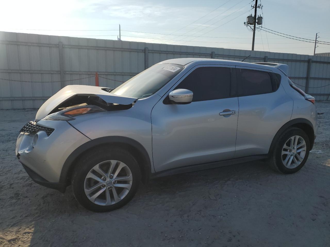 2016 Nissan Juke S VIN: JN8AF5MR1GT605621 Lot: 67211634