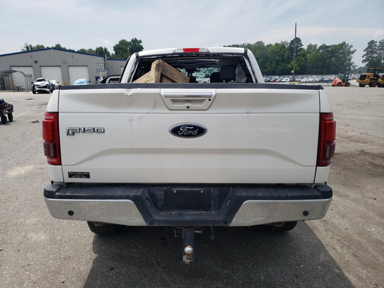 2017 Ford F150 Supercrew VIN: 1FTEW1EG1HFB69825 Lot: 65675204