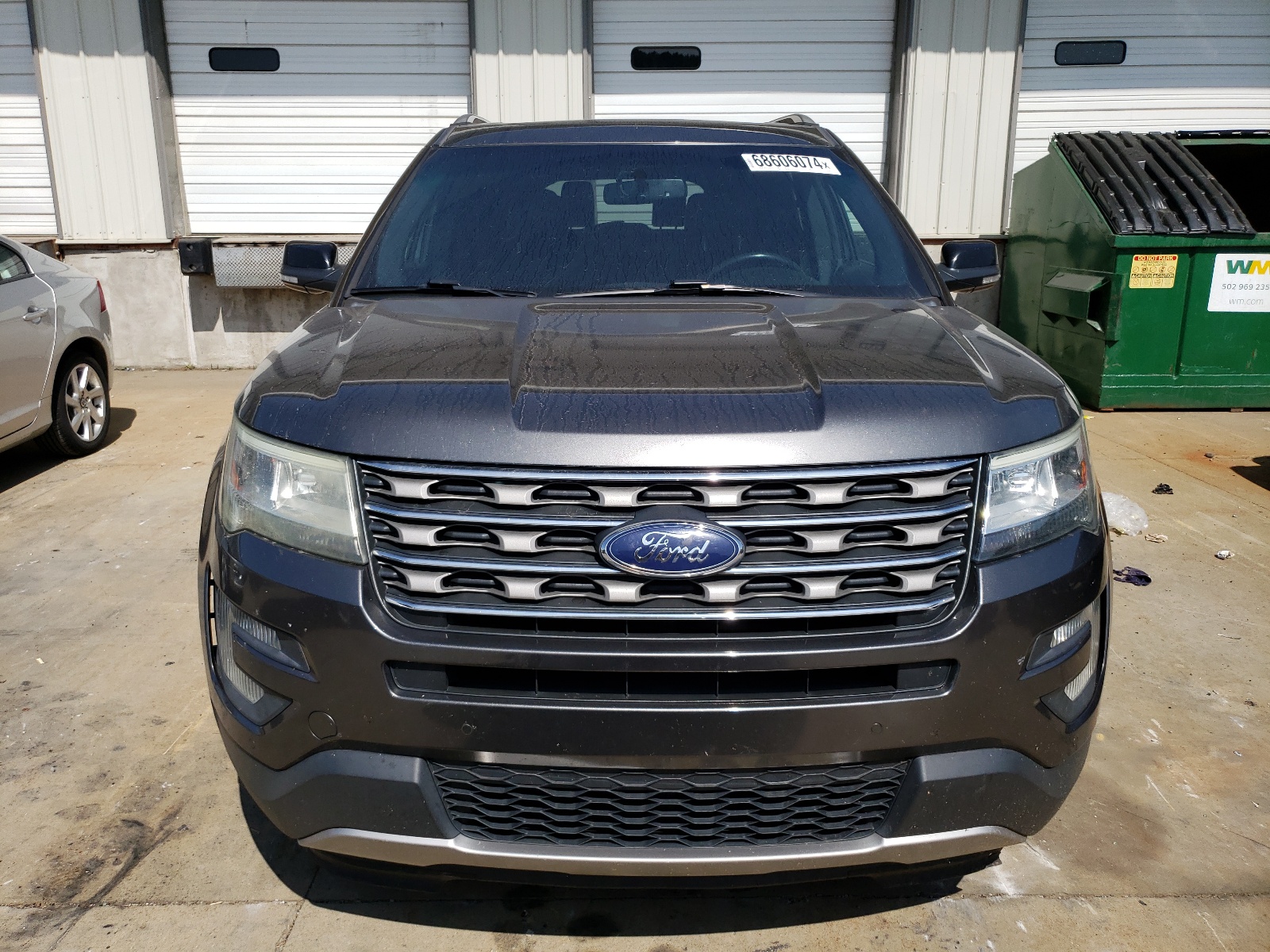 1FM5K8D82HGB05409 2017 Ford Explorer Xlt