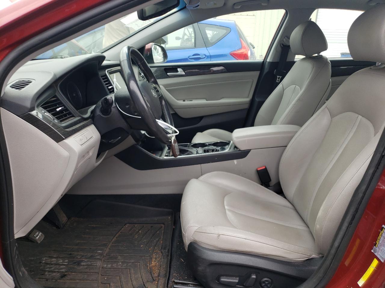 KMHE34L30JA082197 2018 Hyundai Sonata Hybrid